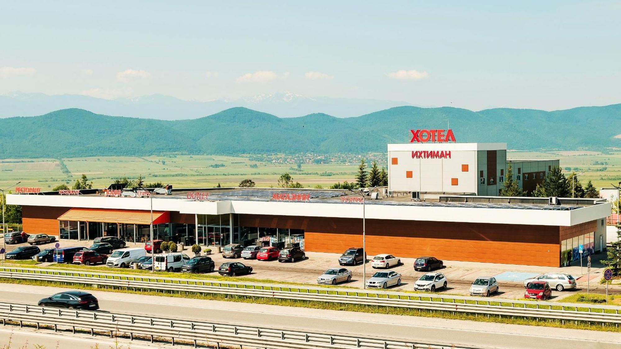 Motel Ihtiman Esterno foto